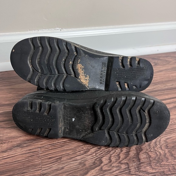 Sperry Top-Sider Gosling Quilted Duck Boots Size 8 Black 9289067 - Picture 10 of 11